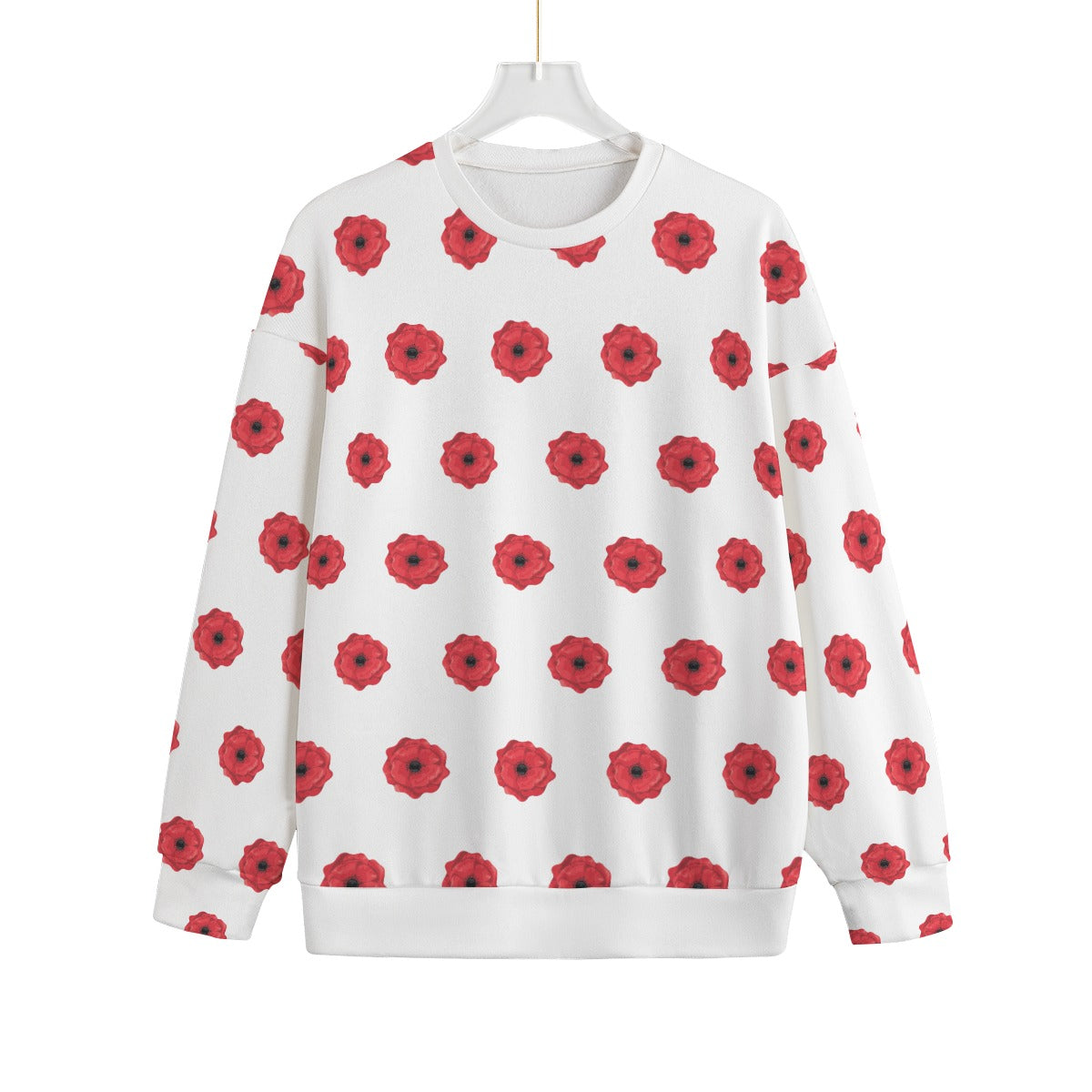 Lola Knitted Fleece Sweater