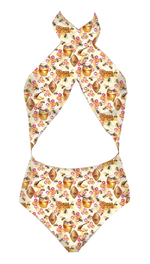 Hollie Reversible Swimsuit - Oh, Honey