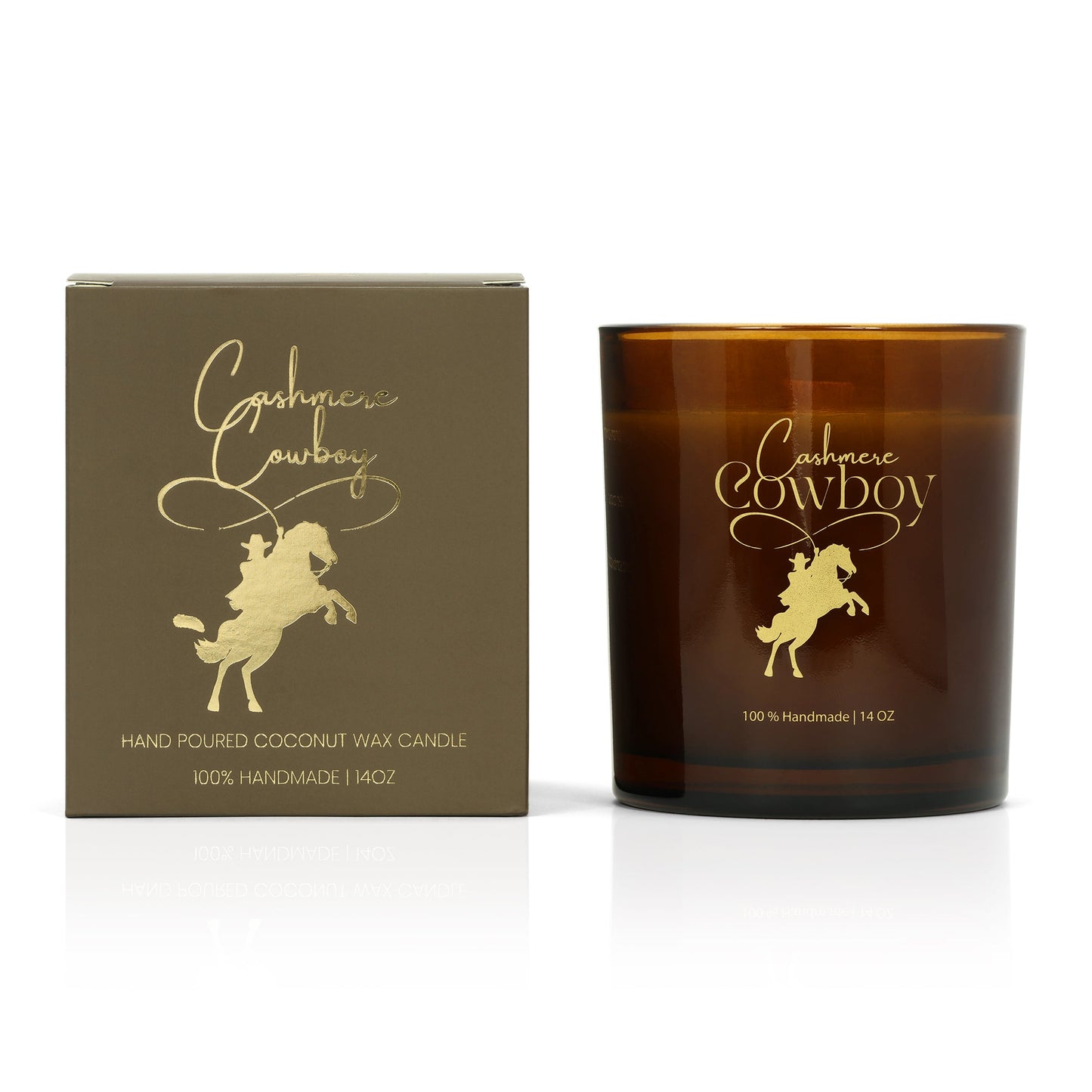 Cashmere Cowboy Candle