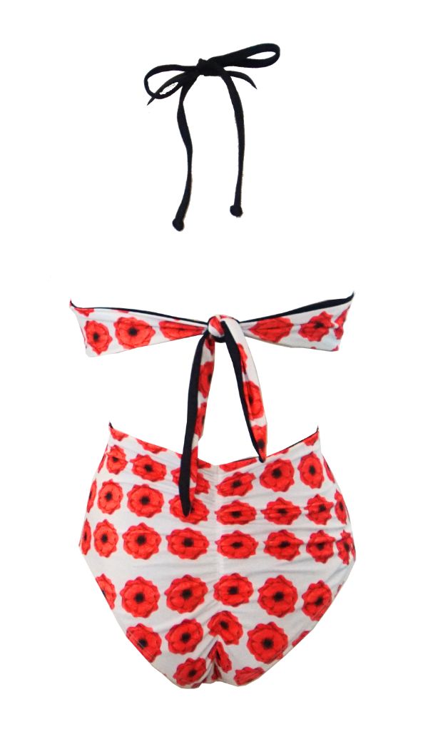 Anastasiya One Piece Cut-Out Swimsuit