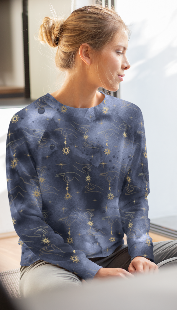 Goddess Genie Crewneck Sweatshirt