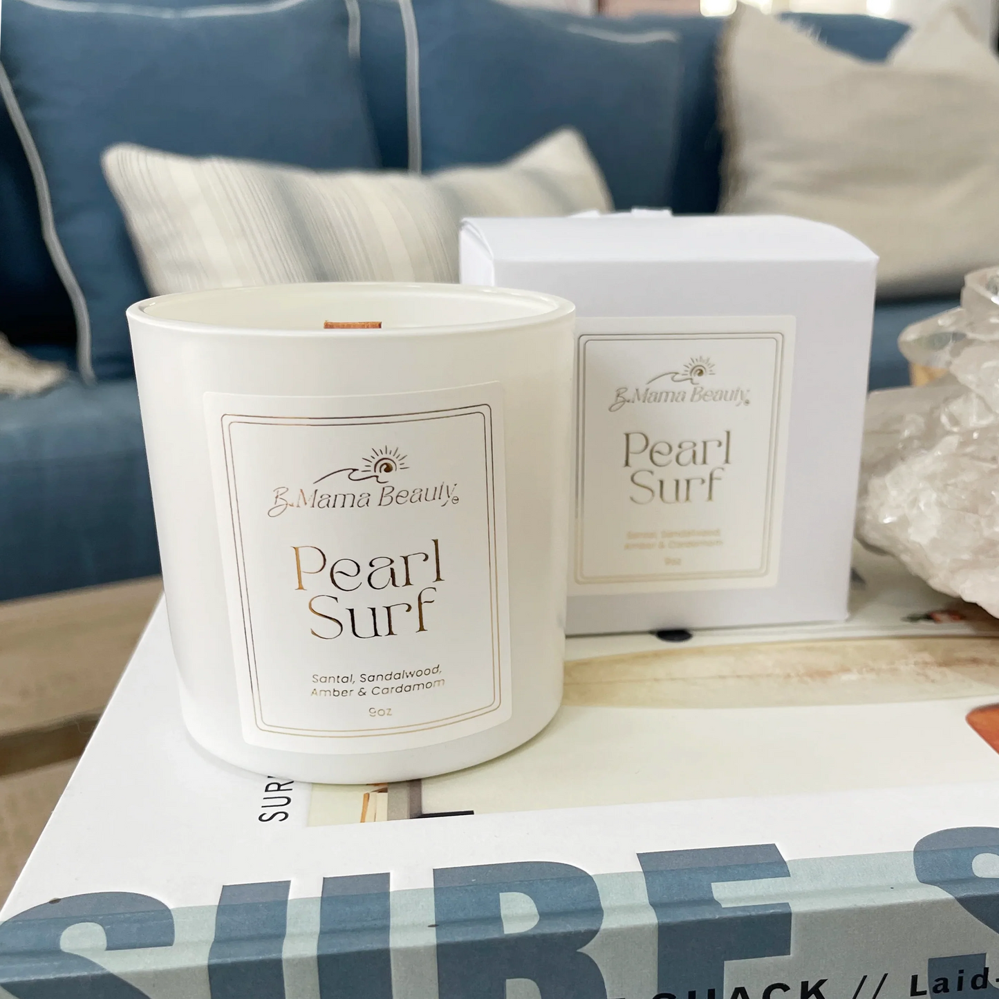 Pearl Surf Candle 9oz Limited Edition