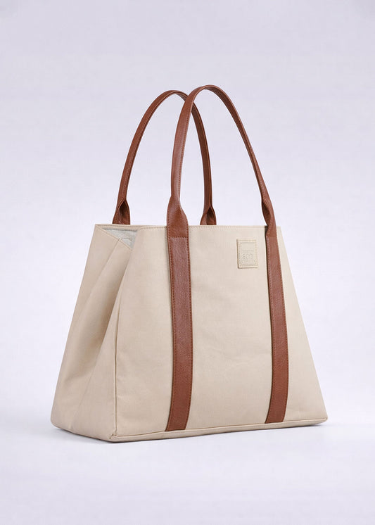 Sand Cinnamon Temiqui Tote