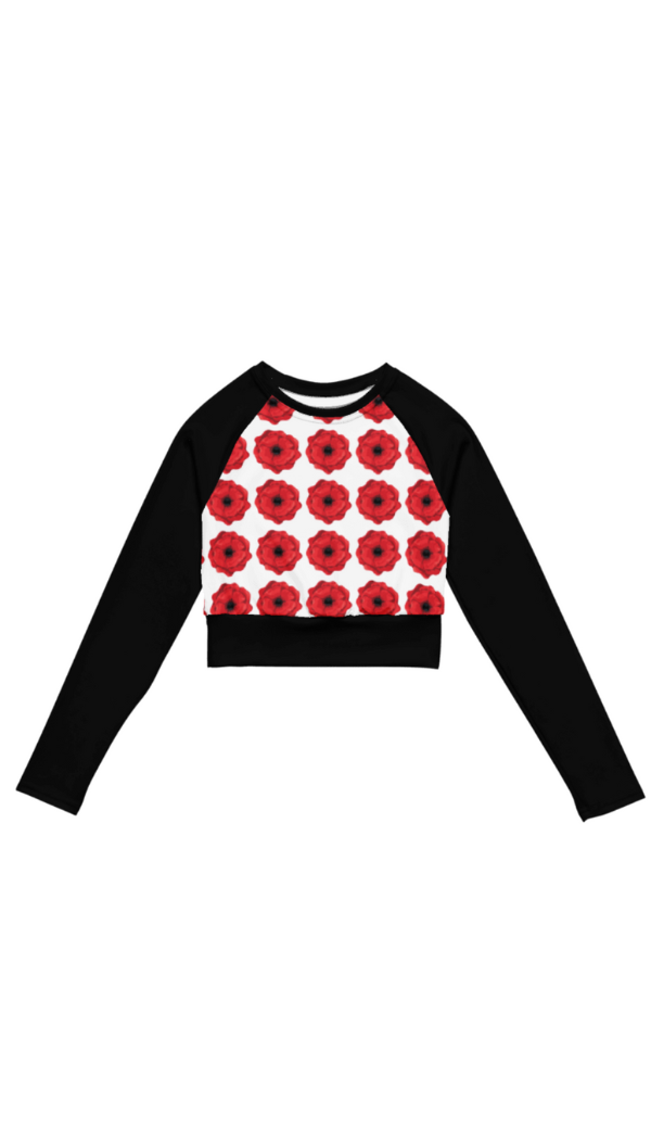 Ellie Cropped Top Rash Guard