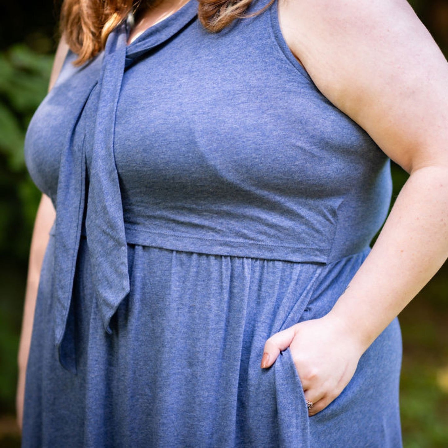 Olivia Nursing Dress