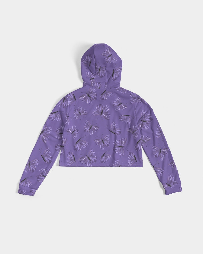 Genie Cropped Hoodie