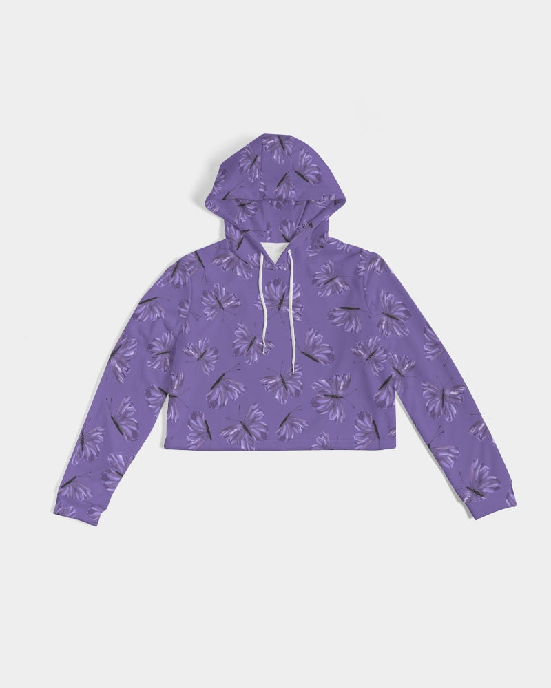 Genie Cropped Hoodie