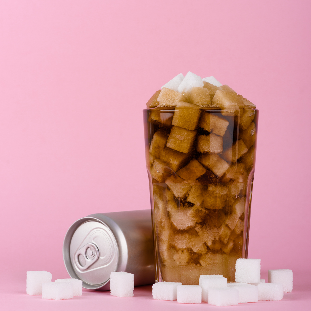 Who Else Wants to Give Up Sugary Drinks?