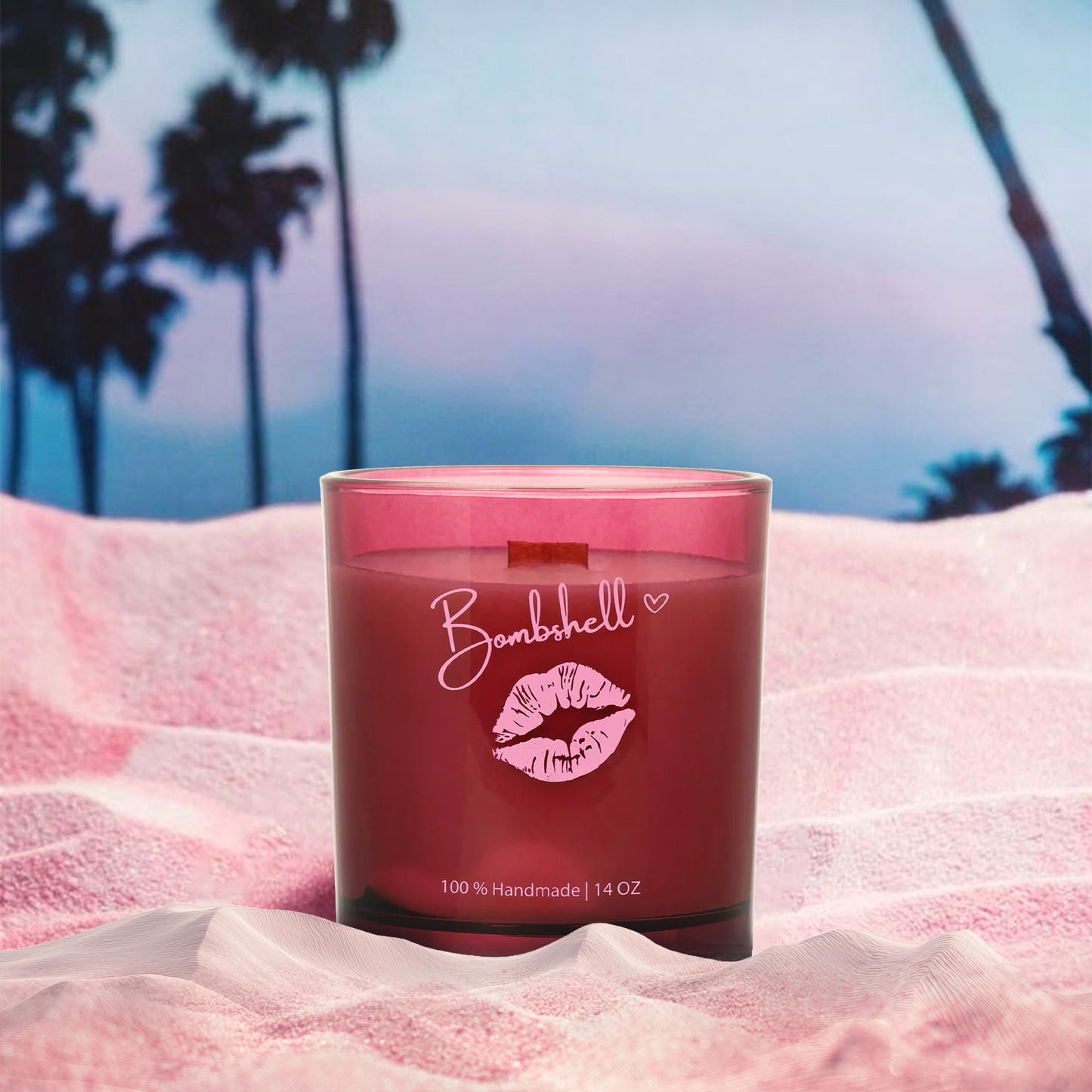 Bombshell Candle