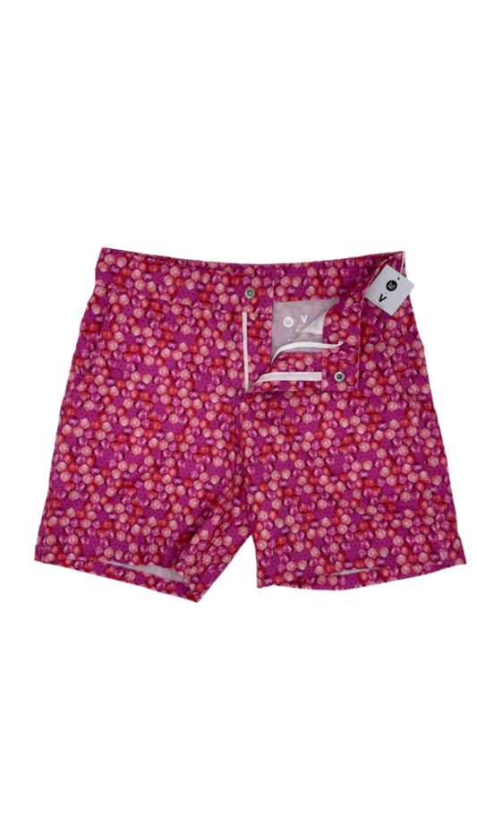 Willis Tailored Men's Swim Short in Fuscia