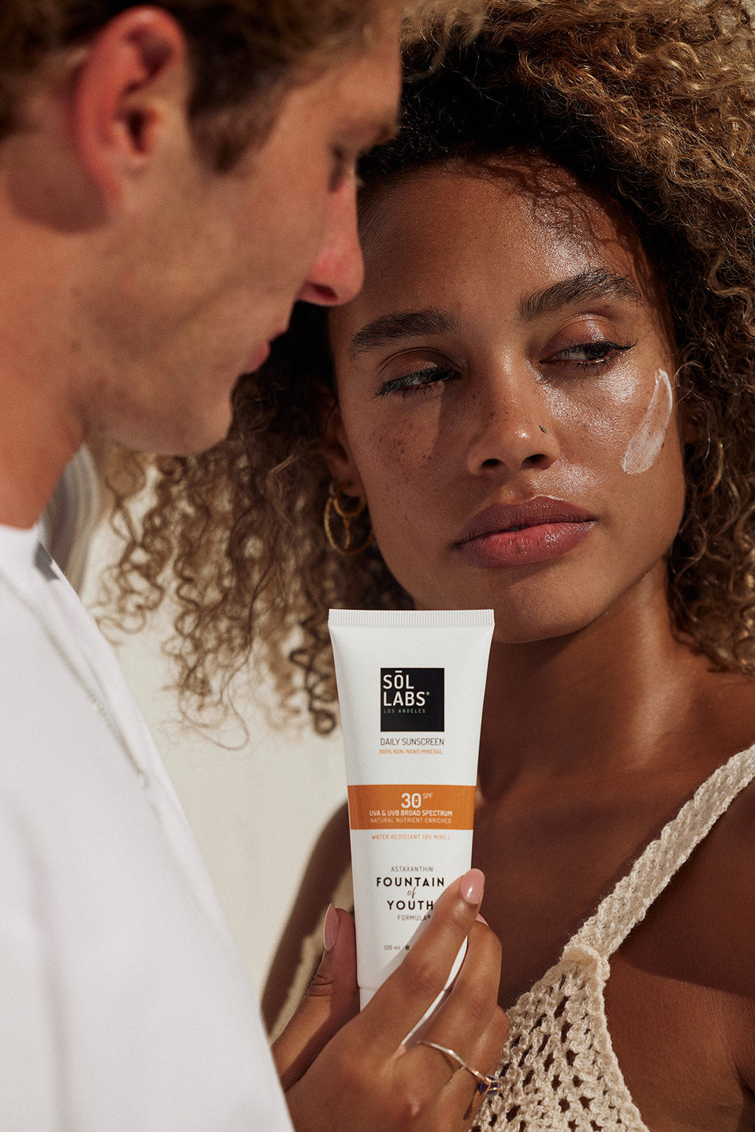 SOL LABS® Natural Mineral SPF 30 Daily Sunscreen Lotion - Broad Spectrum UVA/UVB Protection & Hydrating Formula