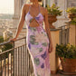 Mariah Cami Dress in Chrysalis