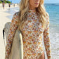 Bethany Long-sleeved Rash Guard