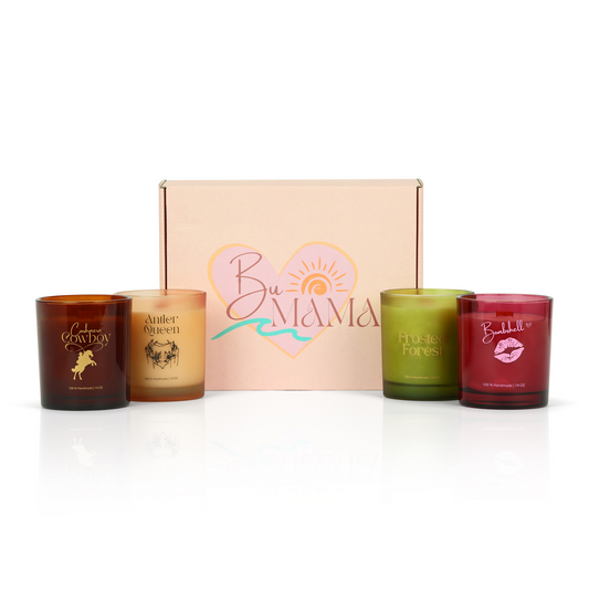 BuMama Gift Set ♡ Fall Candle Collection