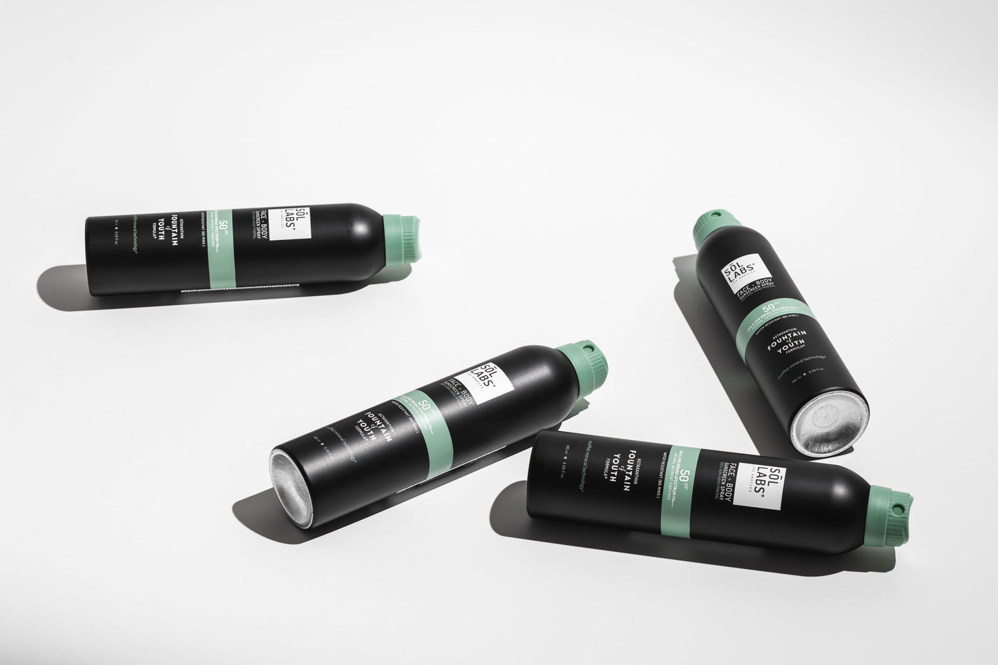 SOL LABS® Natural Mineral SPF 50 Sheer Mist - Broad Spectrum UVA/UVB Protection & Hydrating Formula