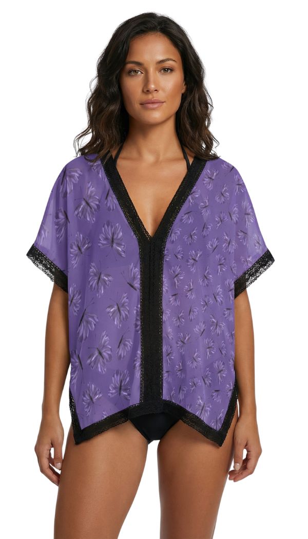 Vicky Lace Shirt Cover Up