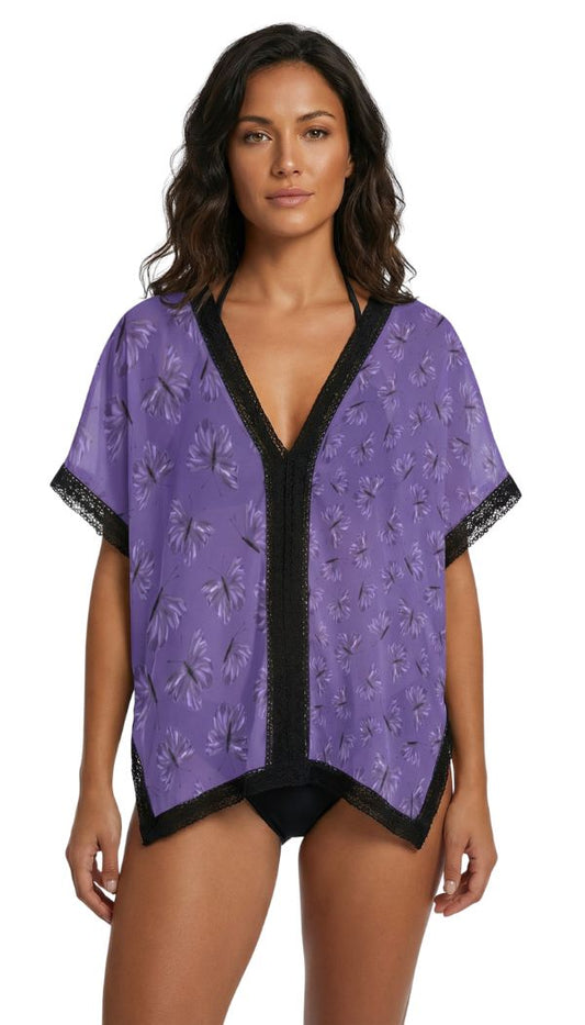 Vicky Lace Shirt Cover Up