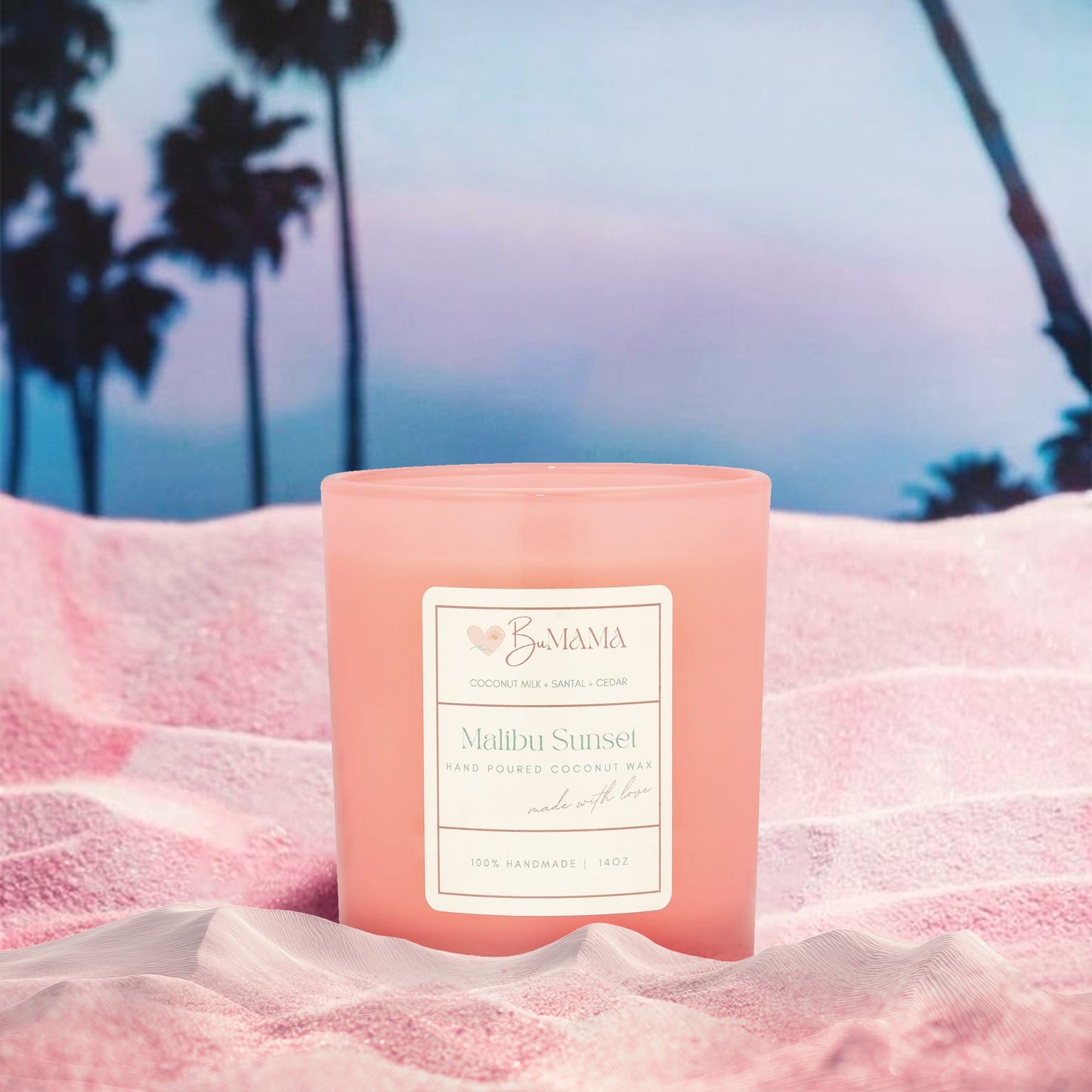 Malibu Sunset Candle