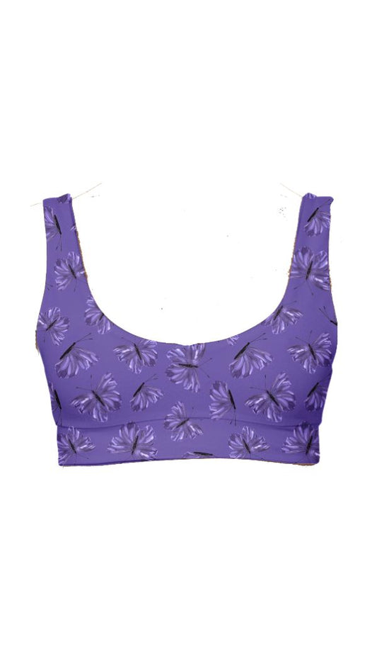 Sophia Reversible Tankini Top