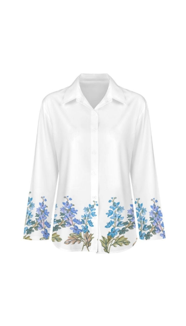 Eva Cotton Button Down Shirt