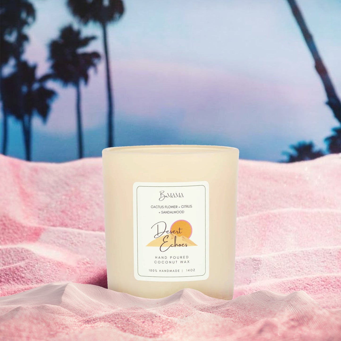 Desert Echoes Candle
