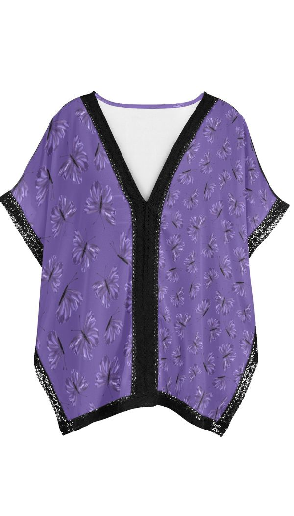 Vicky Lace Shirt Cover Up