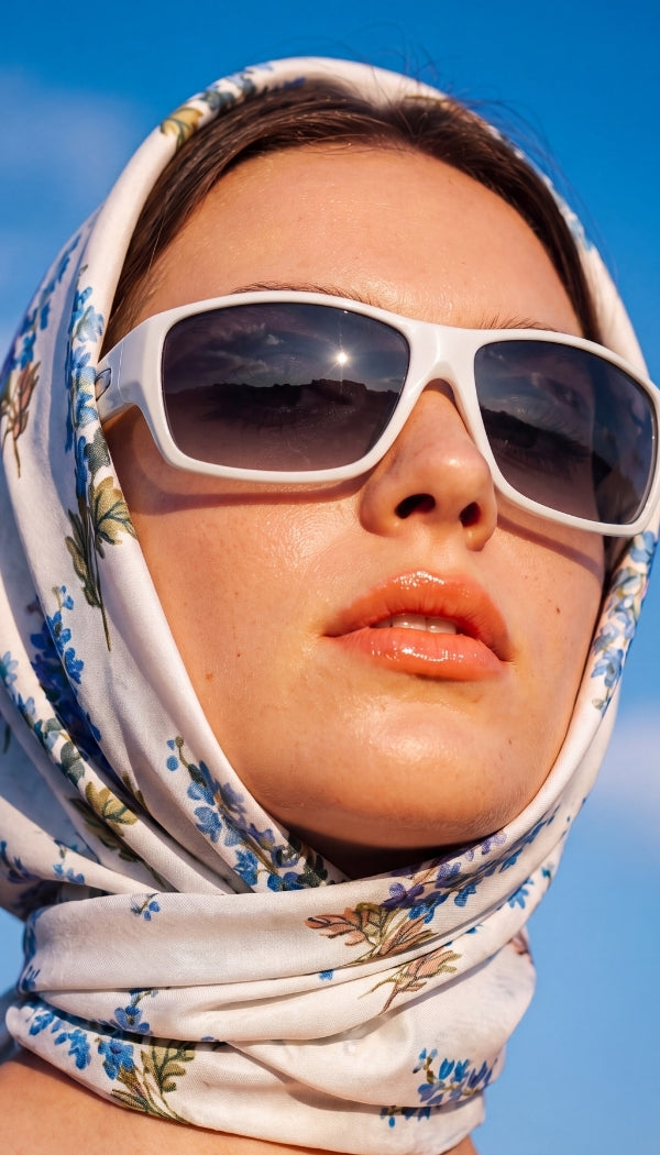 Audra Silk Scarf