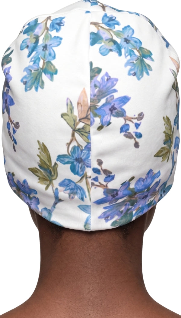 Sloan Beanie in Larkspur Riviera