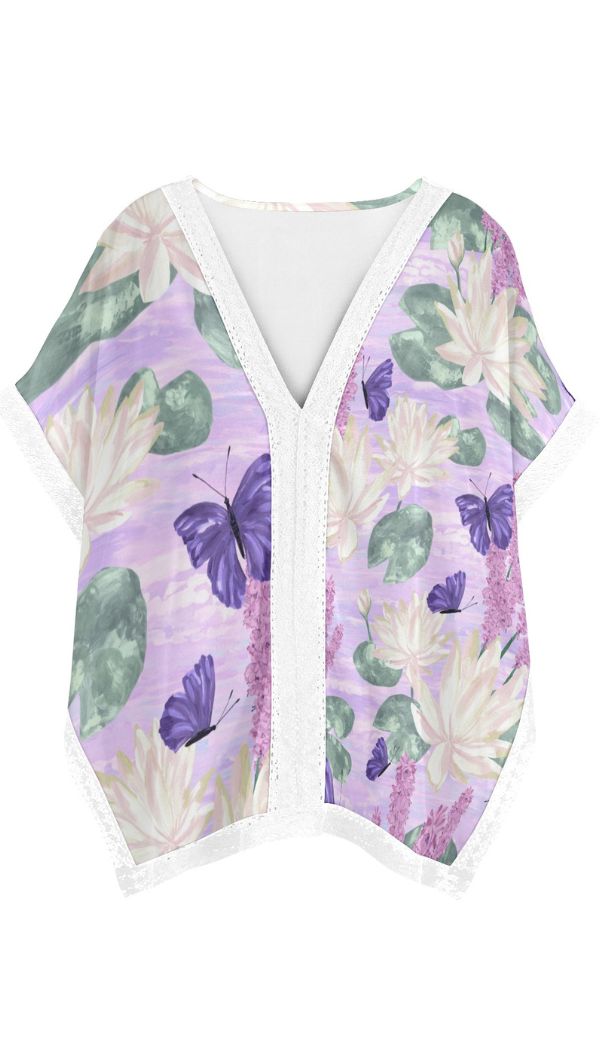 Vicky Lace Shirt Cover Up