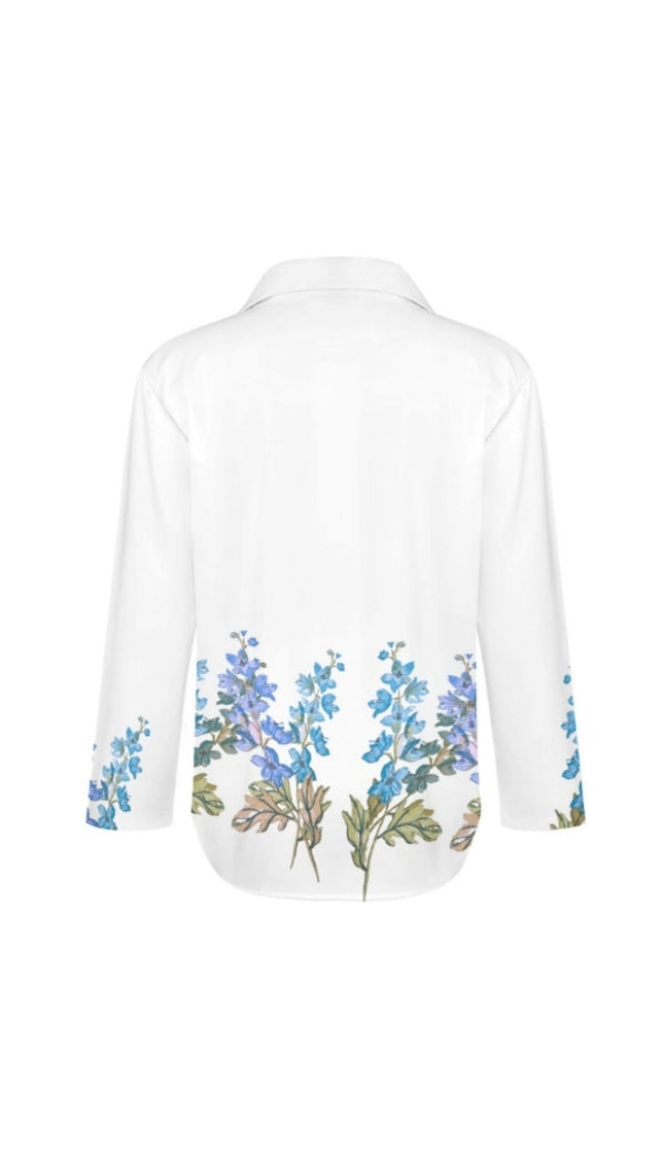 Eva Cotton Button Down Shirt
