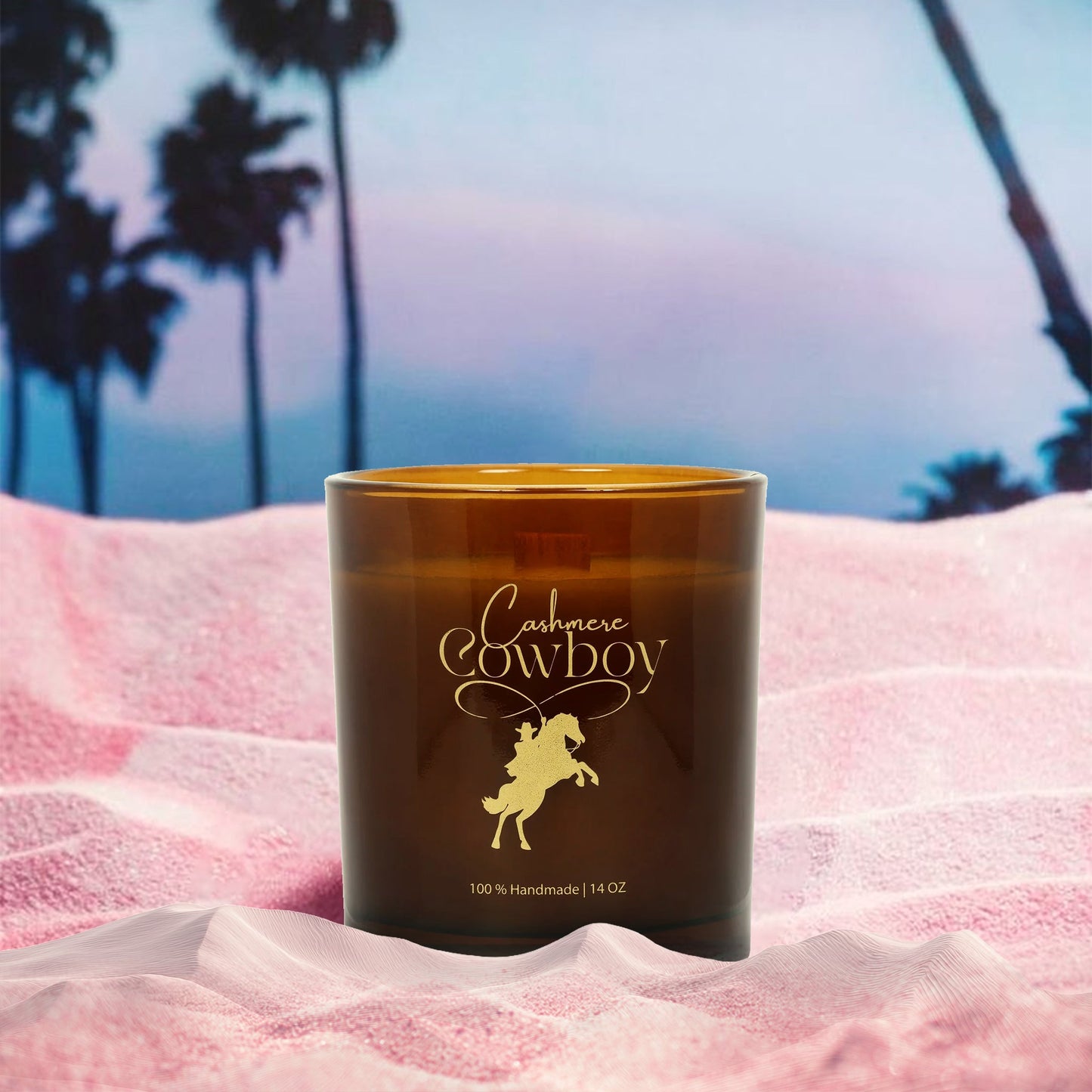 Cashmere Cowboy Candle