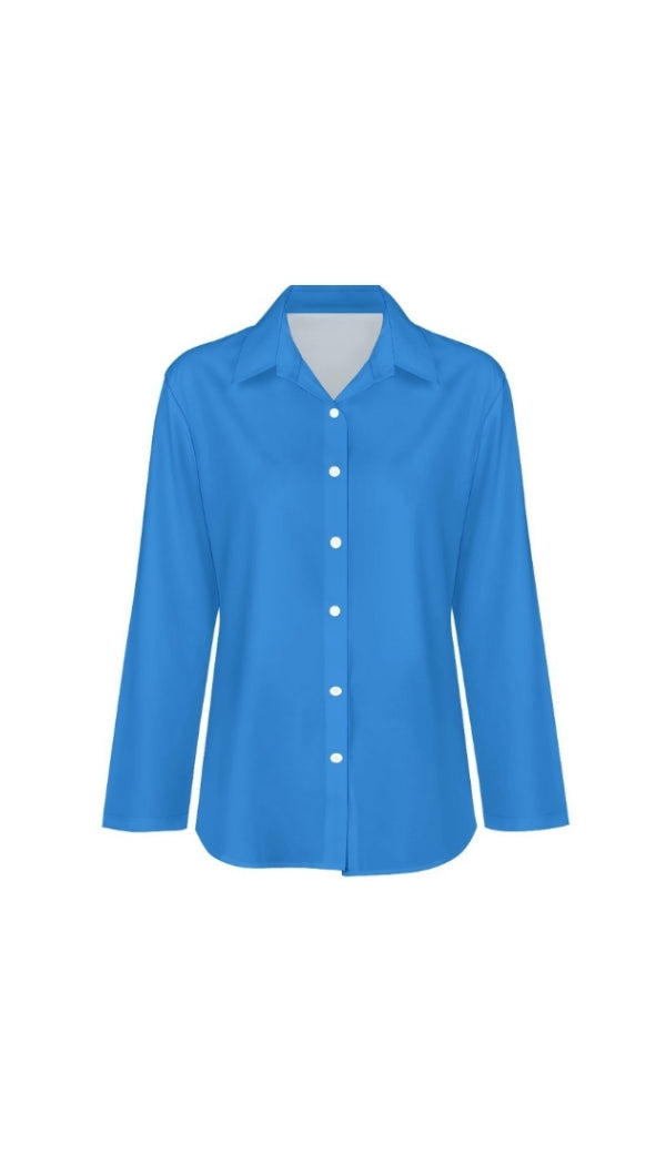 Eva Cotton Button Down Shirt