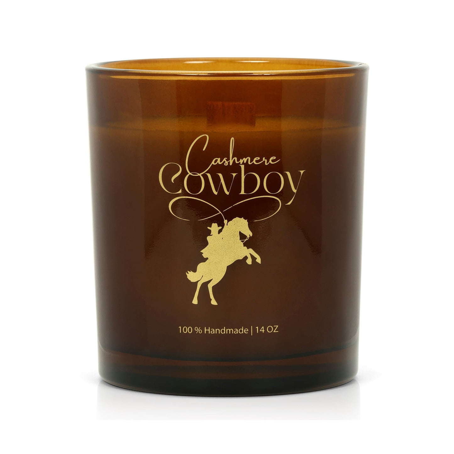 Cashmere Cowboy Candle