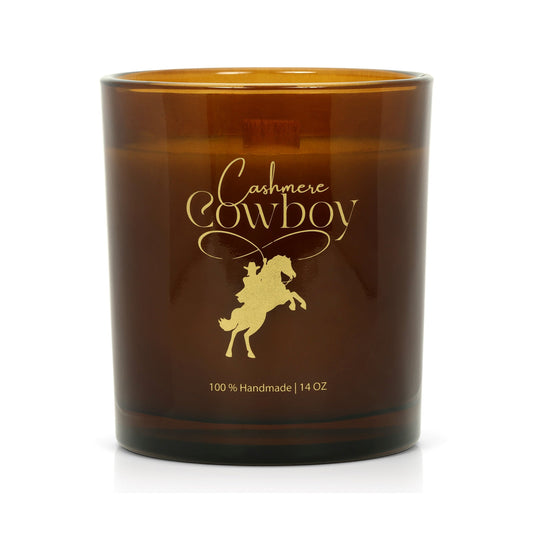 Cashmere Cowboy Candle