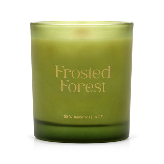 Frosted Forest Candle
