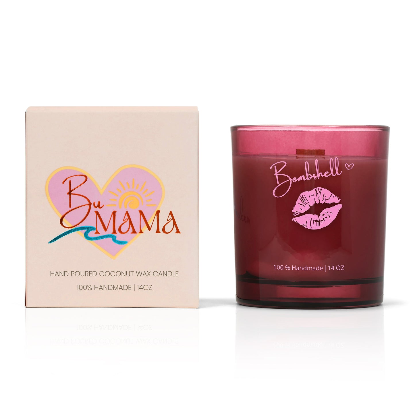 Bombshell Candle