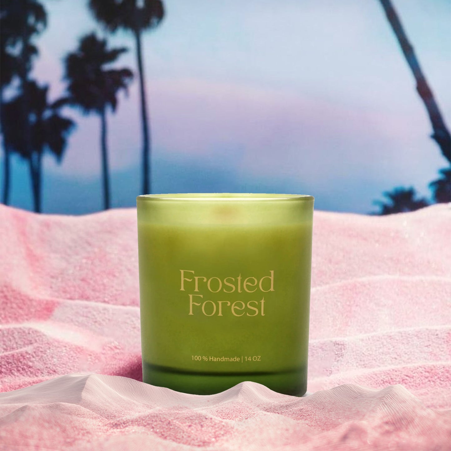 Frosted Forest Candle