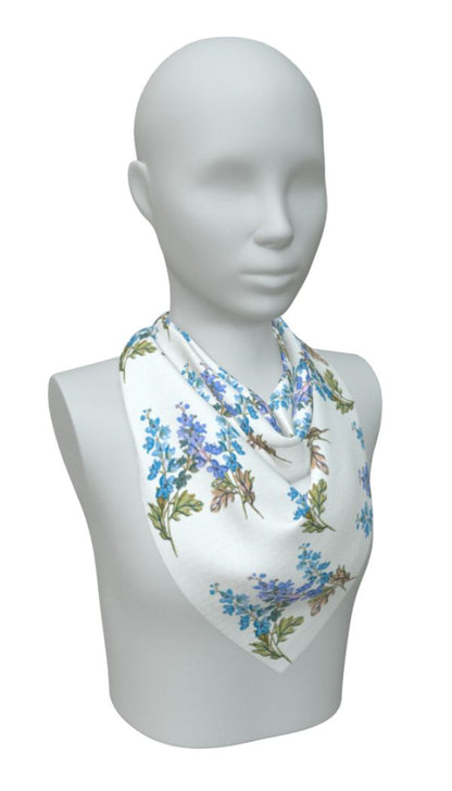 Audra Silk Scarf