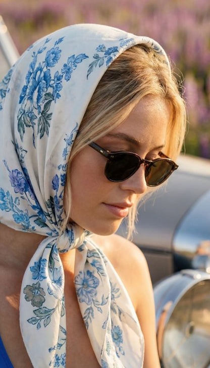 Audra Silk Scarf