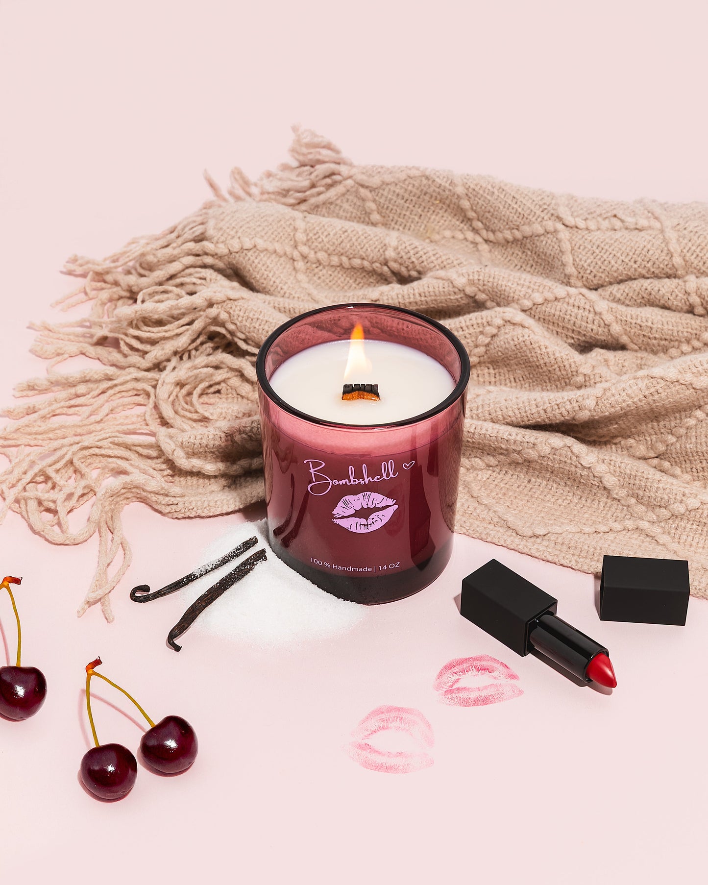 Bombshell Candle