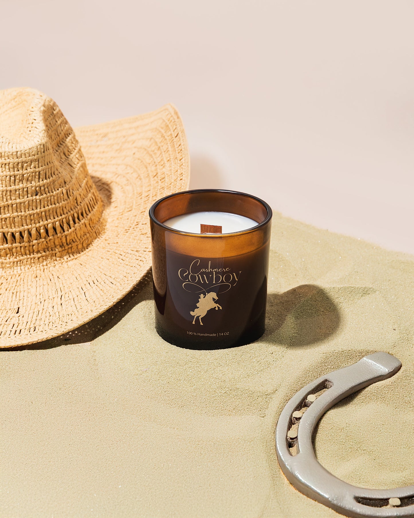 Cashmere Cowboy Candle