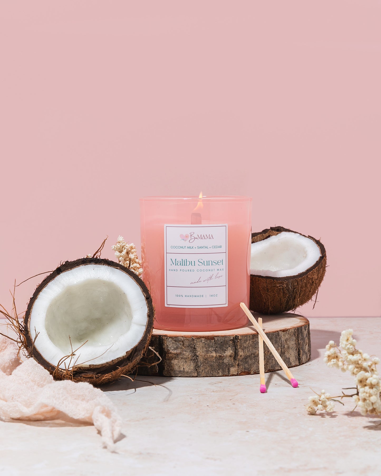 Malibu Sunset Candle