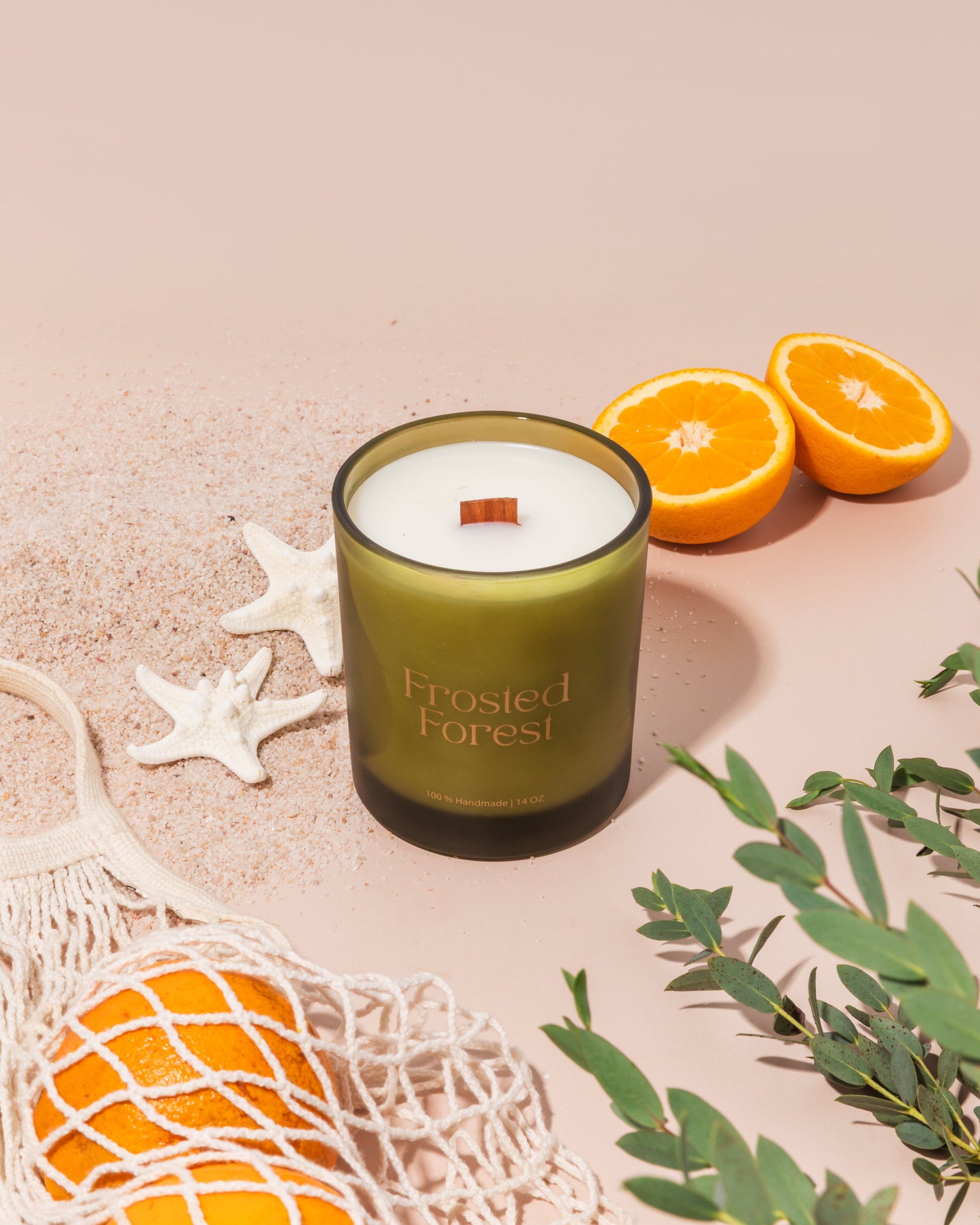 Frosted Forest Candle