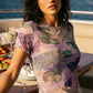 Daliah Mesh Shirt in Chrysalis