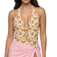 Elena Ring Skirt in Pink Honey