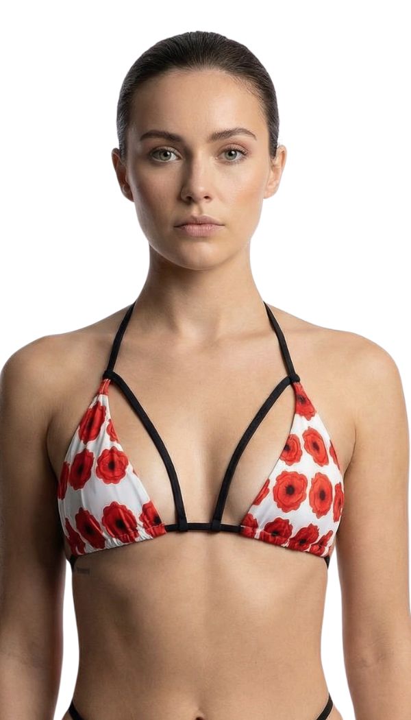 Halle Reversible Bikini Top
