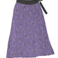 Lara Wrap Skirt in Chrysalis