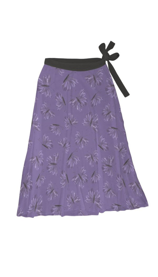 Lara Wrap Skirt in Chrysalis