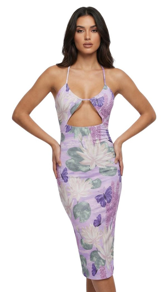 Mariah Cami Dress in Chrysalis