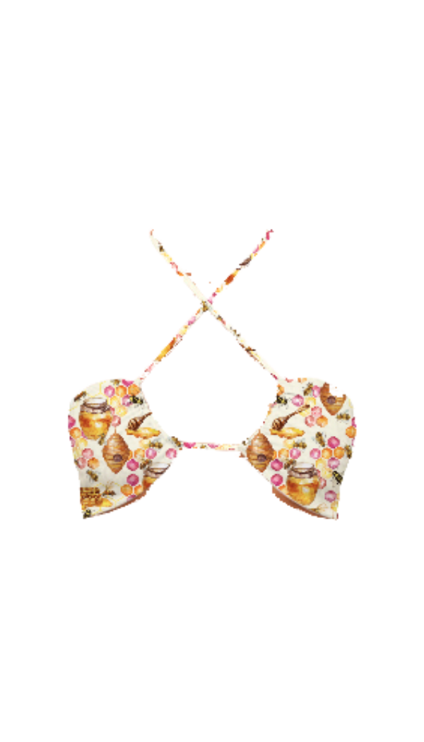 Reversible Mariah Bikini Top - Oh, Honey